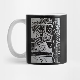 Zentangle Art - Nine Mug